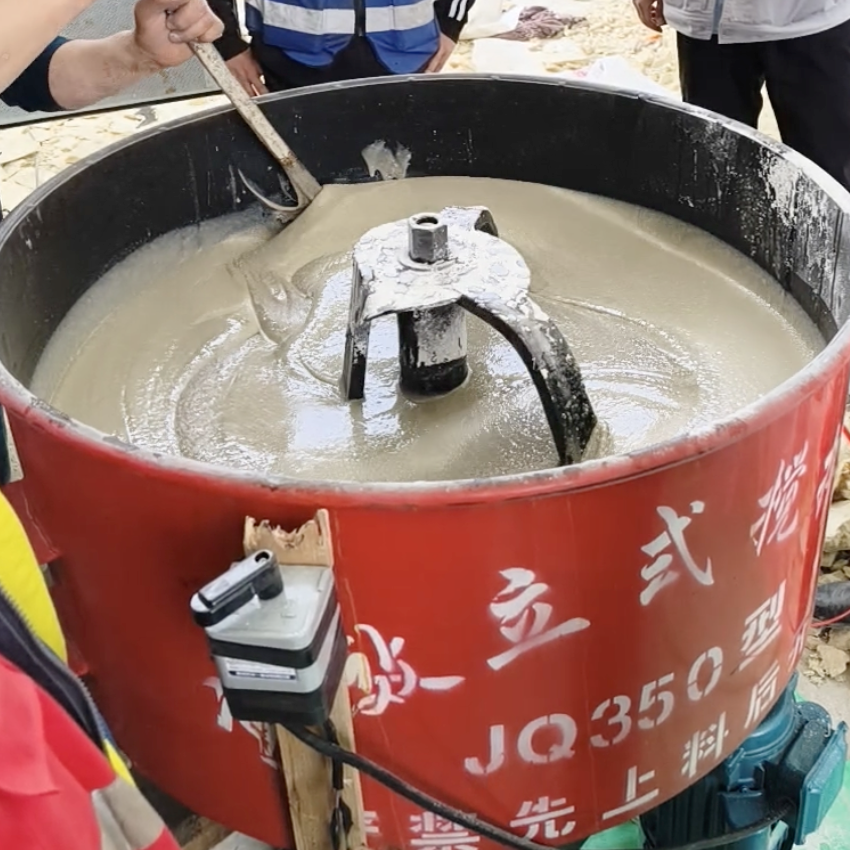 澄江汽轮机余热压缩机导热油设备底座耐高温环氧树脂灌浆料