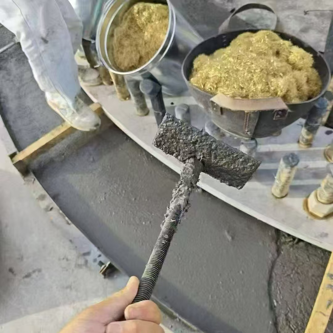 澄江C120钢纤维高强无收灌浆料 轧机压缩机汽轮机发电机锻压设备底座灌浆材料